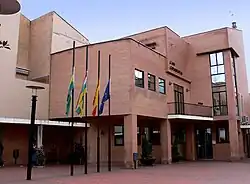 Town hall of Pradejón