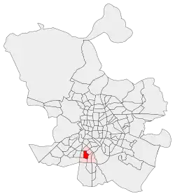 Location of Pradolongo