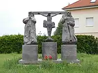 Calvary, 2016, Kunratice (Prague)