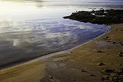 Placeres beach, Lourizán, Pontevedra