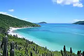 Arraial do Cabo, The fluminense Caribbean