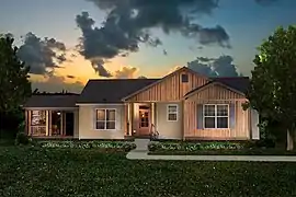 Pratt Modular Home in Tyler Texas