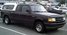 1993–1994 Ranger XL SuperCab