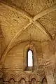 Preceptory Tower vaulting