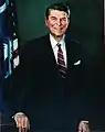 President Ronald Reagan