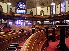 Fifth Avenue Presbyterian Church, New York City, Kimbel & Cabus (1875).