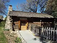 Fort Misery Log Cabin