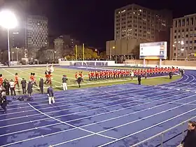 Presentation of Colours March Past