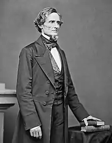 Jefferson Davis, President of the Confederate States