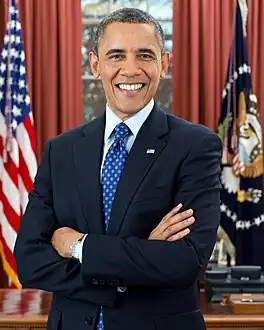  United StatesBarack Obama, President