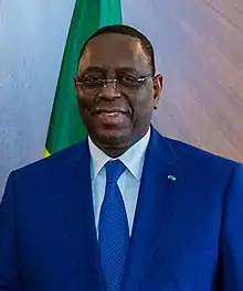  SenegalMacky Sall, President, Chairperson of NEPAD