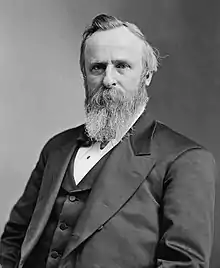 19th President of the United States Rutherford B. Hayes (LLB, 1845)