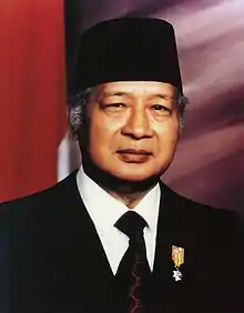 President Soeharto, 1993