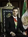 Enrique Peña Nieto, President of the United Mexican States, 2012–2018