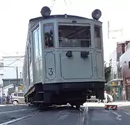 Car No.3 on the Buenos Aires Heritage Tramway