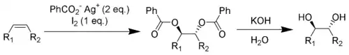 The Prévost reaction