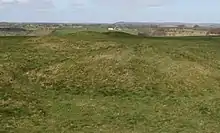 Ashen Hill barrow cemetery: a group of eight round barrows 500 m southeast of Harptree Lodge