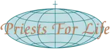 Priests for Life logo