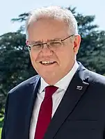  AustraliaScott Morrison, Prime Minister