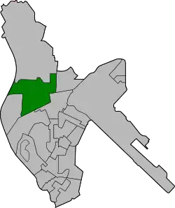 Outline map