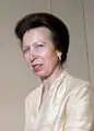 The Princess Royal visited King George School, Saskatoon, in 2004