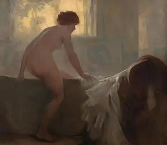 Lady in the Bath