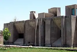 two another buildings of Ferdowsi mausoleum