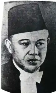 Portrait of Kusumah Atmaja