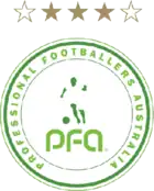 Logo:Professional Footballers Australia