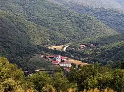 The Prohor Pčinjski monastery