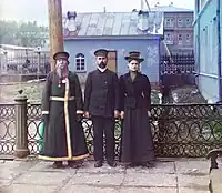 Three generations of a Russian family, c. 1910