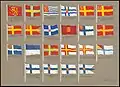 Proposed flags of Finland (1918)