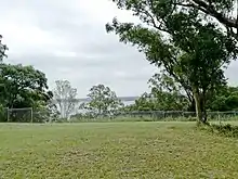 George Maunder Upper Level open grass fields