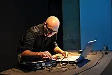 Protofuse making a music live performance