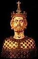 Bust of Charlemagne, 1349, Aachen Cathedral Treasury