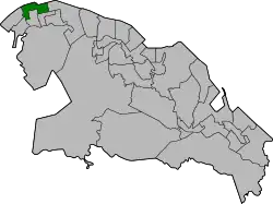 Outline map