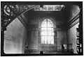 The Provident's interior, looking south from the rear second balcony toward the Gothic window in 1959