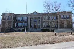 Provincetown High School, Provincetown, Massachusetts, 1931.