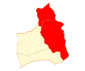 Location in the Arica-Parinacota Region