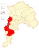 Location in the Valparaíso Region