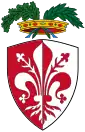 Coat of arms of Metropolitan City of Florence