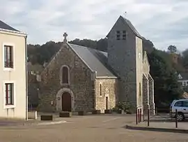 The church of Saint-Pierre, in Pruillé-le-Chétif