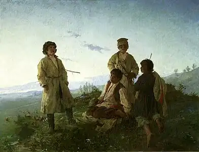 When Dawn is Breaking, 1876, National Museum, Warsaw