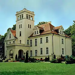 Palace in Przybyszewo