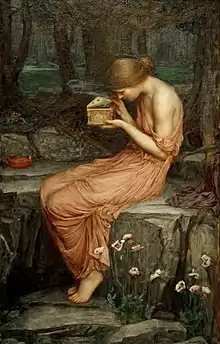 Psyche Opening the Golden Box1903