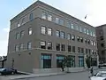 Public Safety Building of the University of Pittsburgh on Forbes Avenue.