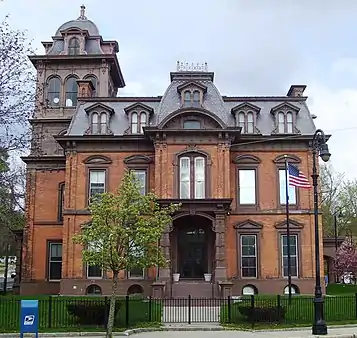 Public Library, North Adams, Massachusetts