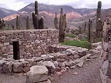 Ruins of the Pucará near Tilcara