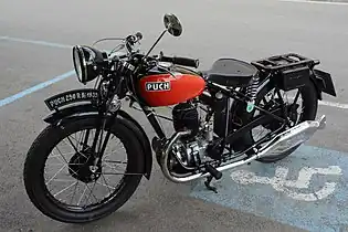 Puch 250 R, built 1935