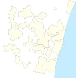 Siege of Pondicherry (1760) is located in Puducherry